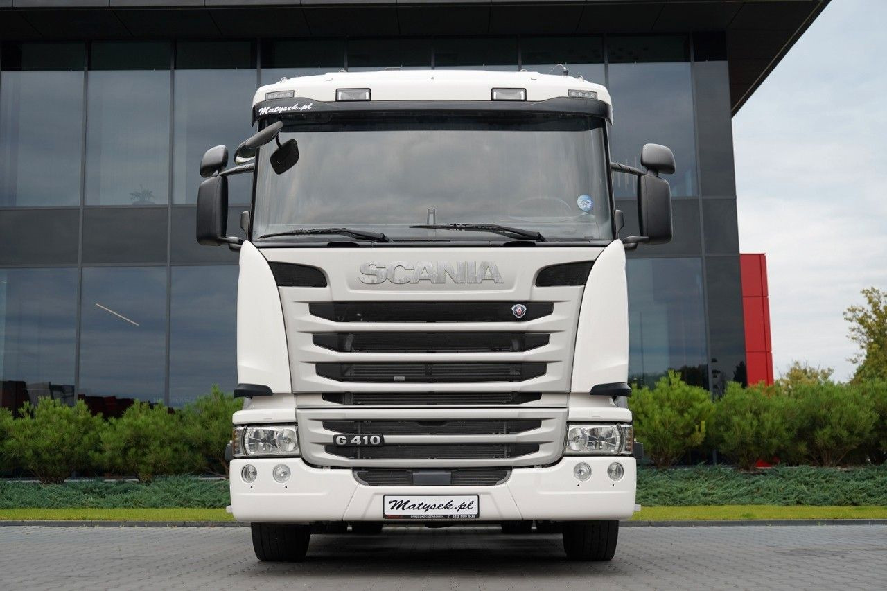 Scania G 410 / RETARDER / NISKA KABINA / SPROWADZONA / - יחידת טרקטור: תמונה 3 Scania G 410 / RETARDER / NISKA KABINA / SPROWADZONA / - יחידת טרקטור: תמונה 3