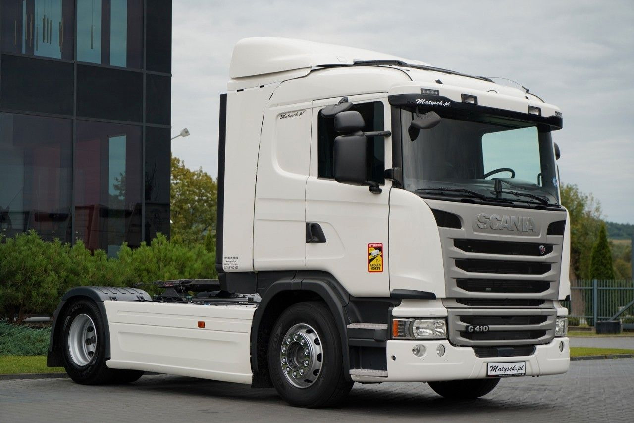Scania G 410 / RETARDER / NISKA KABINA / SPROWADZONA / - יחידת טרקטור: תמונה 5 Scania G 410 / RETARDER / NISKA KABINA / SPROWADZONA / - יחידת טרקטור: תמונה 5