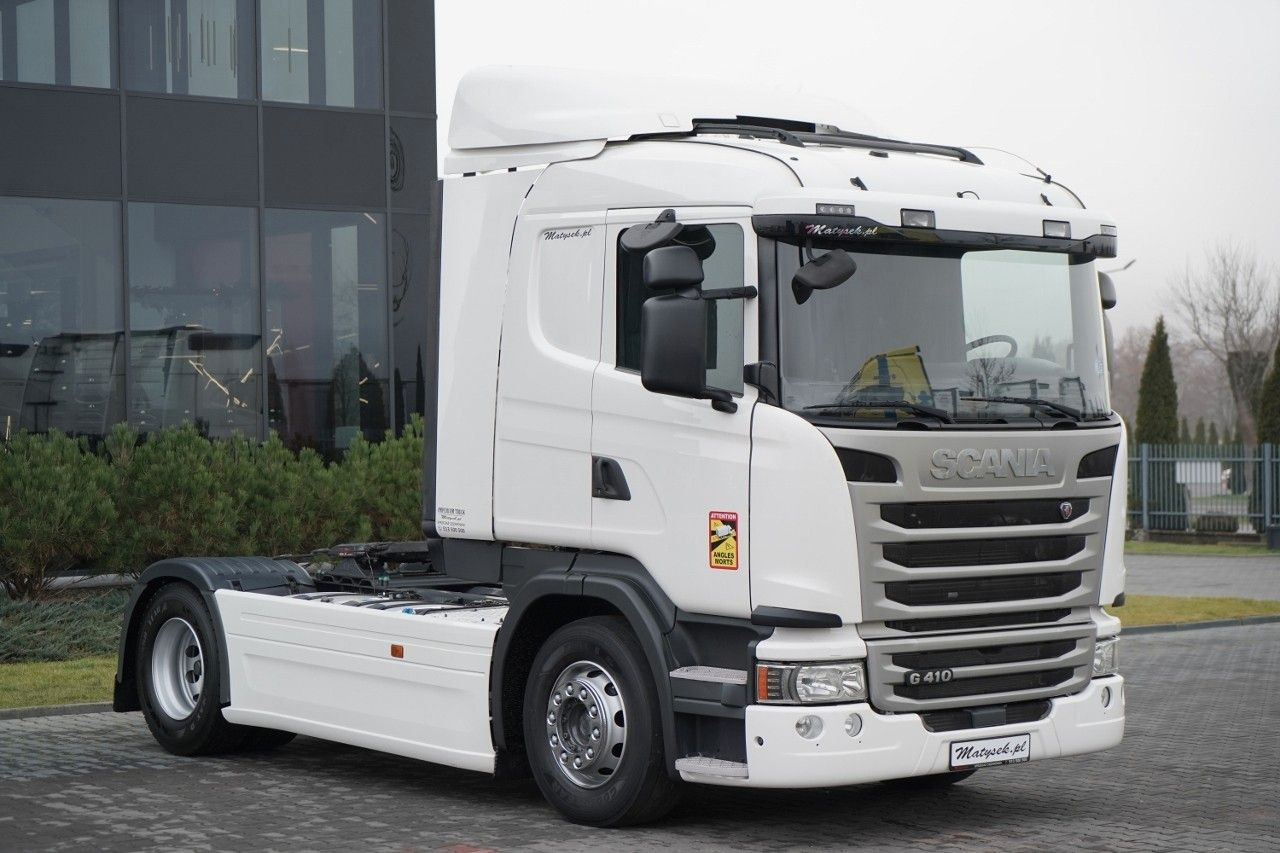 Scania G 410 / RETARDER / NISKA KABINA / SPROWADZONA / - יחידת טרקטור: תמונה 4 Scania G 410 / RETARDER / NISKA KABINA / SPROWADZONA / - יחידת טרקטור: תמונה 4