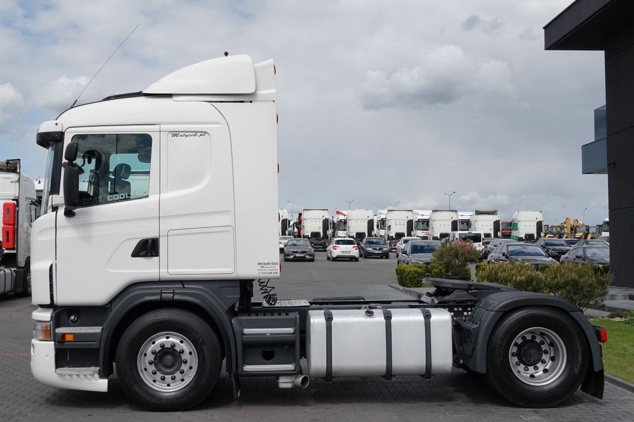Scania G 440 / RETARDER / ALUFELGI / SPROWADZONA - יחידת טרקטור: תמונה 3 Scania G 440 / RETARDER / ALUFELGI / SPROWADZONA - יחידת טרקטור: תמונה 3