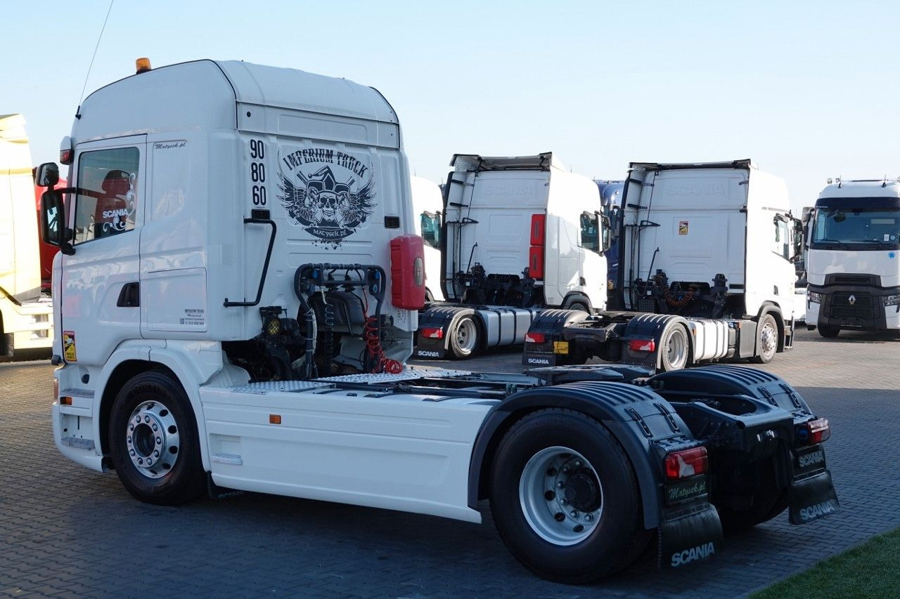 Scania G 490 / RETARDER / HIGHLINE / ALUFELGI / SPROWA Scania G 490 / RETARDER / HIGHLINE / ALUFELGI / SPROWA - יחידת טרקטור: תמונה 4 Scania G 490 / RETARDER / HIGHLINE / ALUFELGI / SPROWA Scania G 490 / RETARDER / HIGHLINE / ALUFELGI / SPROWA - יחידת טרקטור: תמונה 4