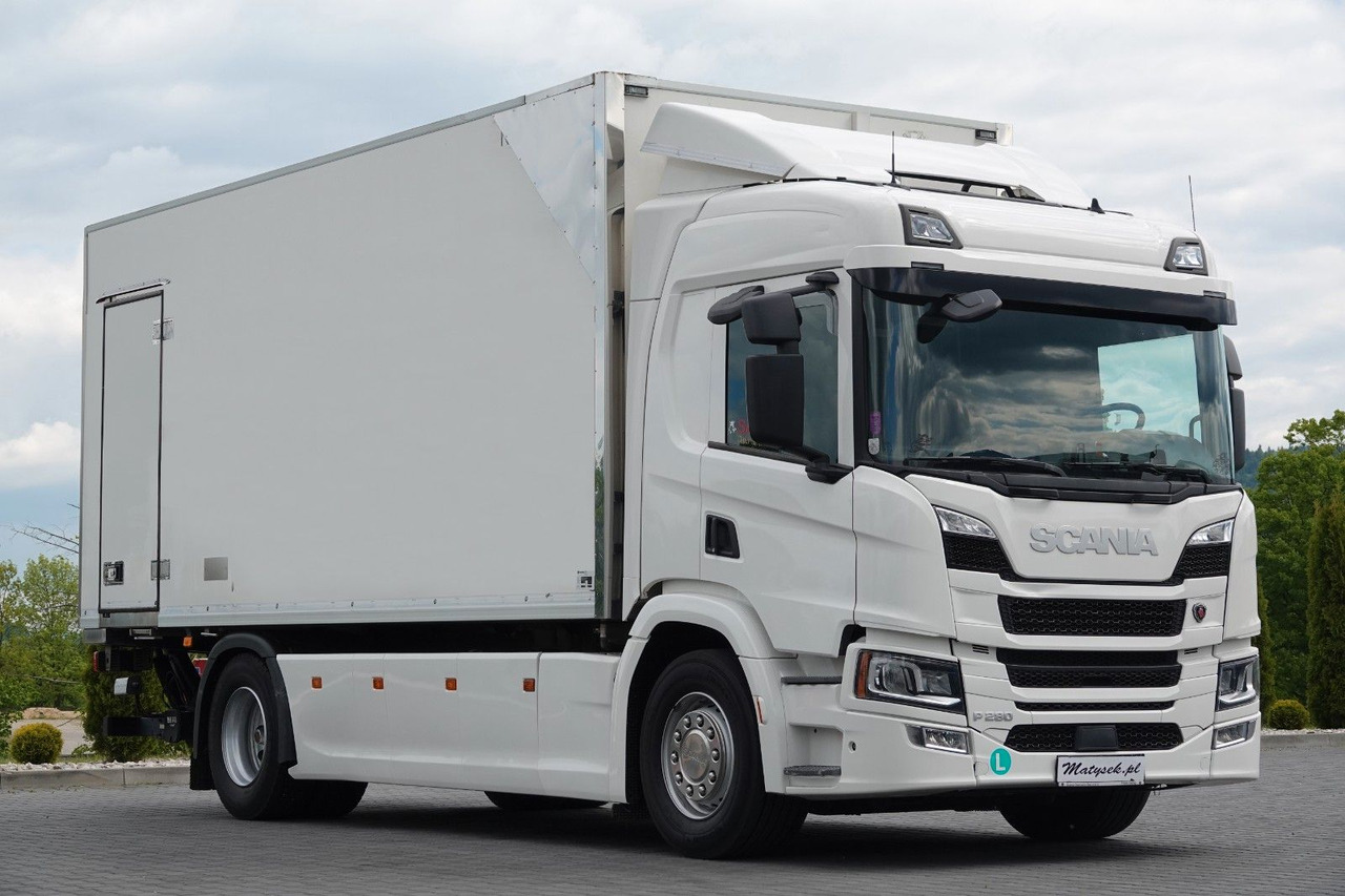 Scania P 280 / 4x2 / CHŁODNIA -6,2 M / AGREGAT FRIGO BL - משאית תיבה: תמונה 5 Scania P 280 / 4x2 / CHŁODNIA -6,2 M / AGREGAT FRIGO BL - משאית תיבה: תמונה 5