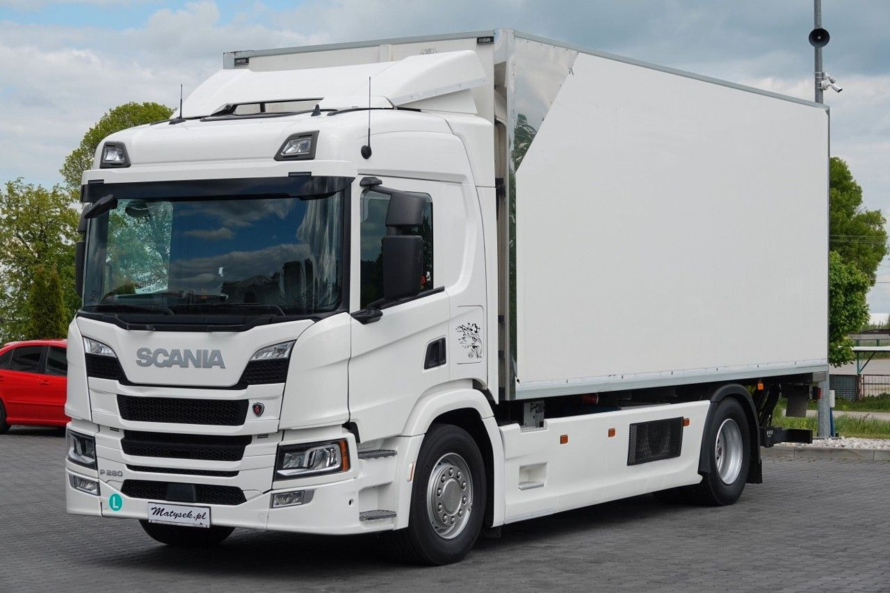 Scania P 280 / 4x2 / CHŁODNIA -6,2 M / AGREGAT FRIGO BL - משאית תיבה: תמונה 2 Scania P 280 / 4x2 / CHŁODNIA -6,2 M / AGREGAT FRIGO BL - משאית תיבה: תמונה 2