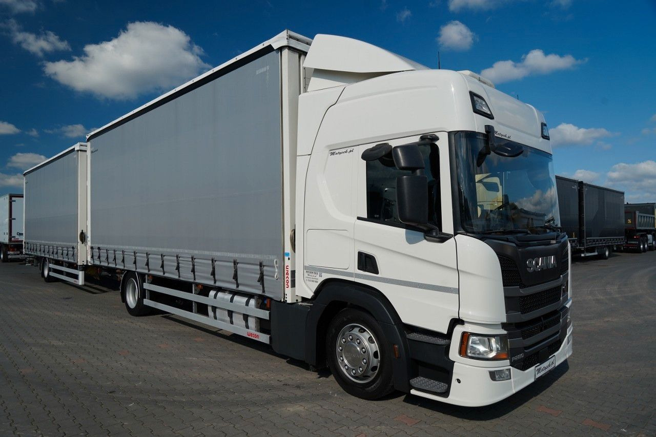 Scania P 280 / TANDEM / 4X2 /  MEGA / I-PARK COOL / PRZ - משאית וילונות צד: תמונה 2 Scania P 280 / TANDEM / 4X2 /  MEGA / I-PARK COOL / PRZ - משאית וילונות צד: תמונה 2