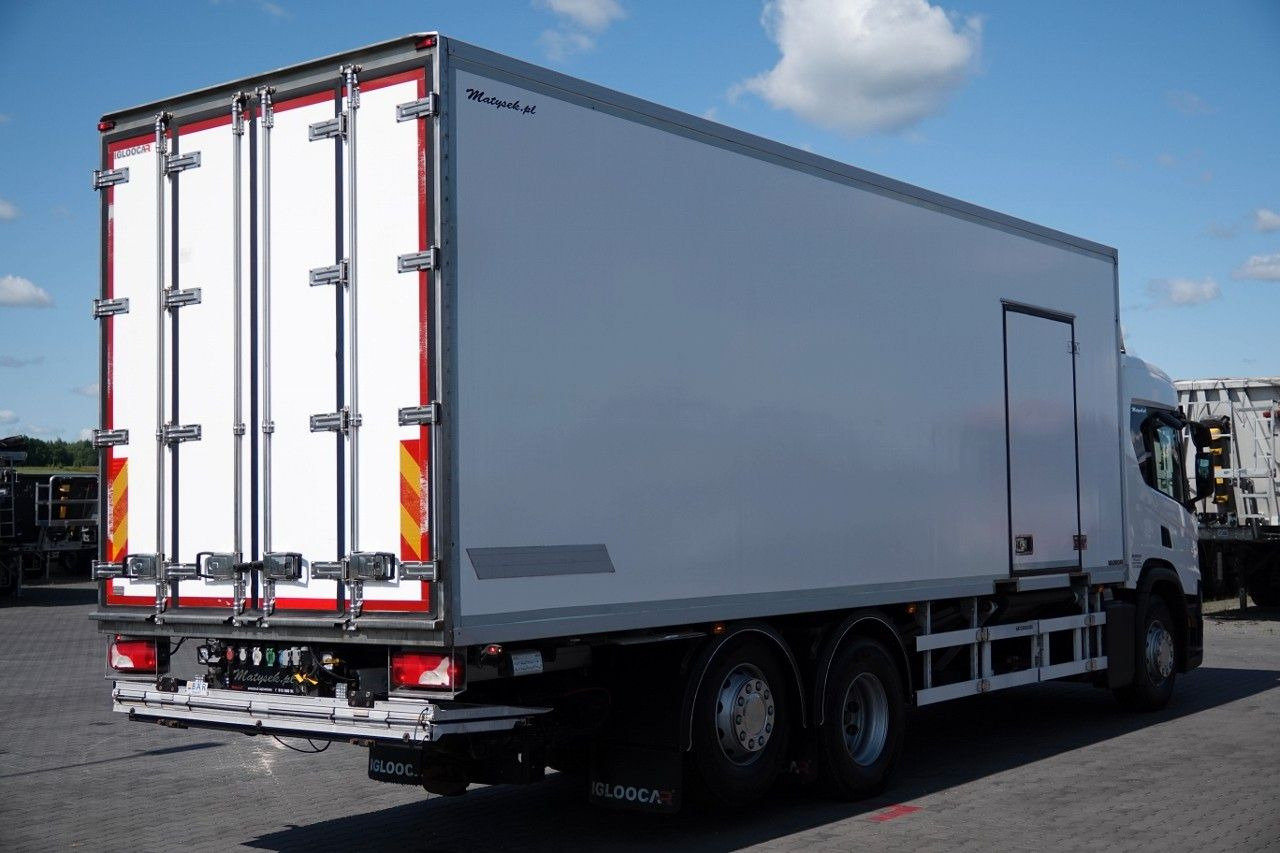 Scania P 410 / 6X2 /CHŁODNIA / SLÓWKA / Agregat THERMO - משאית קירור: תמונה 4 Scania P 410 / 6X2 /CHŁODNIA / SLÓWKA / Agregat THERMO - משאית קירור: תמונה 4