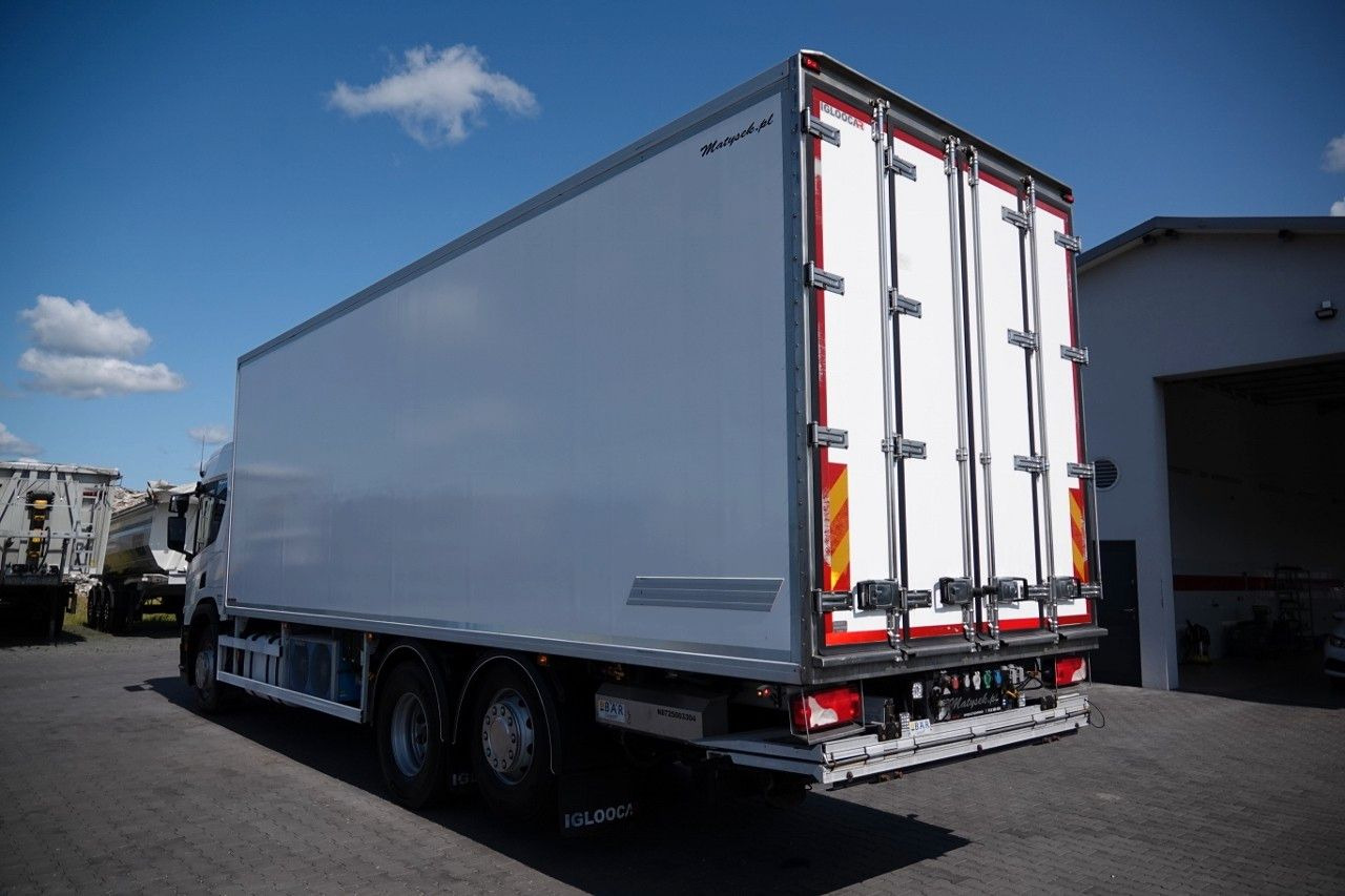 Scania P 410 / 6X2 /CHŁODNIA / SLÓWKA / Agregat THERMO - משאית קירור: תמונה 3 Scania P 410 / 6X2 /CHŁODNIA / SLÓWKA / Agregat THERMO - משאית קירור: תמונה 3
