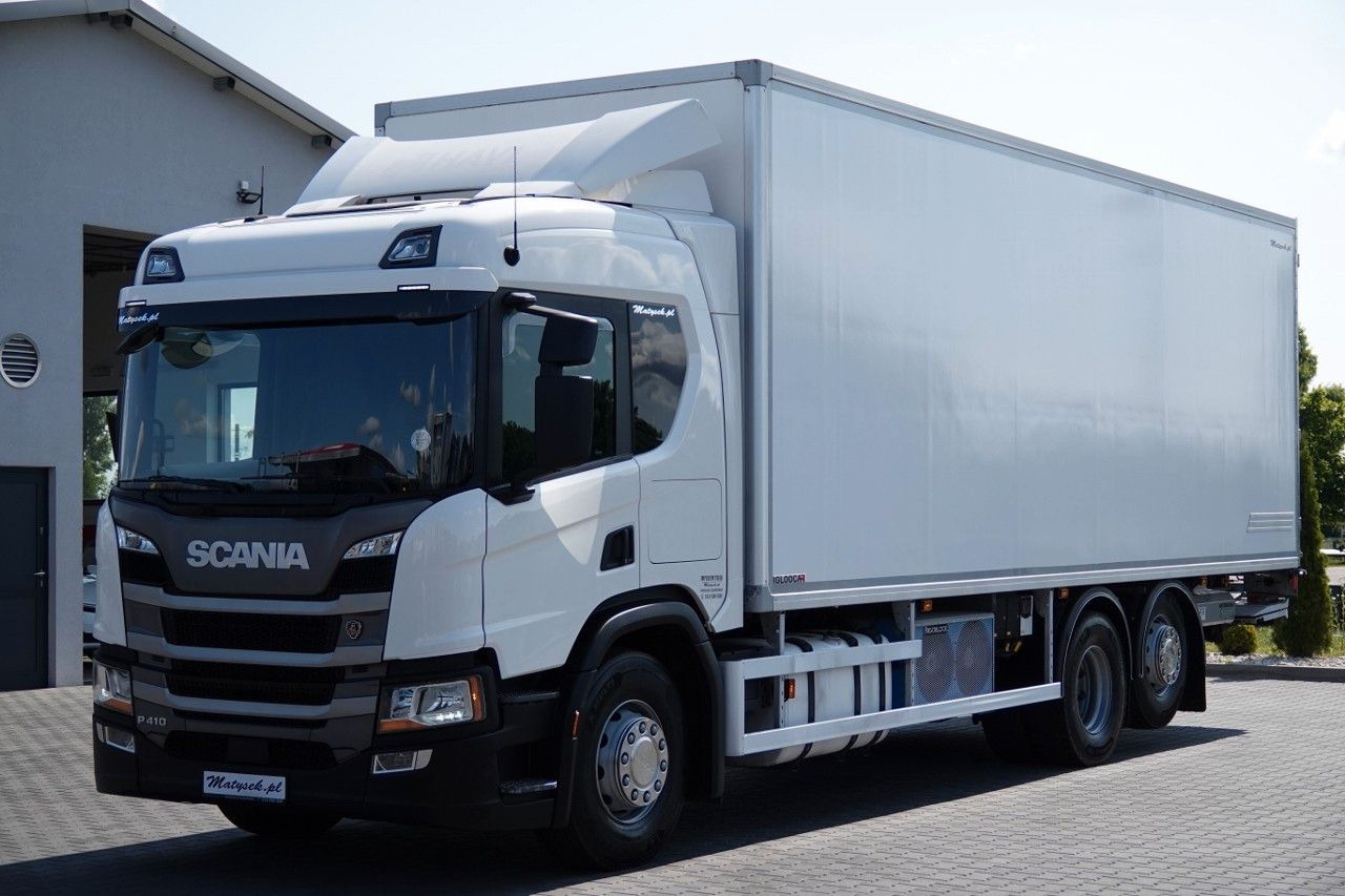Scania P 410 / 6X2 /CHŁODNIA / SLÓWKA / Agregat THERMO - משאית קירור: תמונה 2 Scania P 410 / 6X2 /CHŁODNIA / SLÓWKA / Agregat THERMO - משאית קירור: תמונה 2