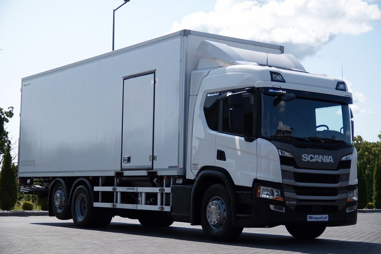 Scania P 410 / 6X2 /CHŁODNIA / SLÓWKA / Agregat THERMO - משאית קירור: תמונה 1 Scania P 410 / 6X2 /CHŁODNIA / SLÓWKA / Agregat THERMO - משאית קירור: תמונה 1