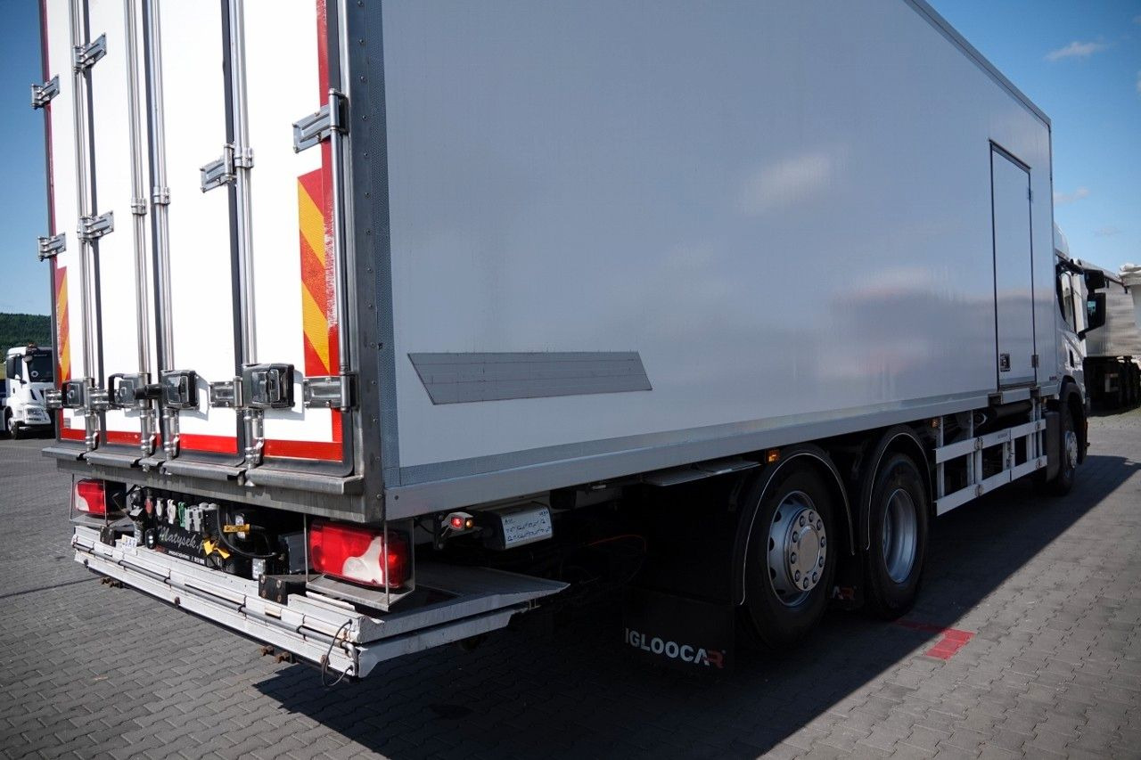 Scania P 410 / 6X2 /CHŁODNIA / SLÓWKA / Agregat THERMO - משאית קירור: תמונה 5 Scania P 410 / 6X2 /CHŁODNIA / SLÓWKA / Agregat THERMO - משאית קירור: תמונה 5