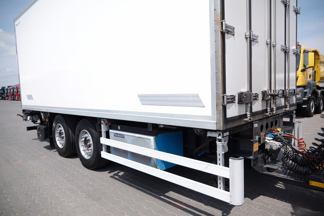 Scania P 410 / CHŁODNIA / ZESTAW TANDEM / PRZEJAZDOWY / - משאית קירור: תמונה 5 Scania P 410 / CHŁODNIA / ZESTAW TANDEM / PRZEJAZDOWY / - משאית קירור: תמונה 5