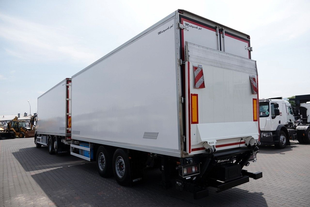 Scania P 410 / CHŁODNIA / ZESTAW TANDEM / PRZEJAZDOWY / - משאית קירור: תמונה 3 Scania P 410 / CHŁODNIA / ZESTAW TANDEM / PRZEJAZDOWY / - משאית קירור: תמונה 3