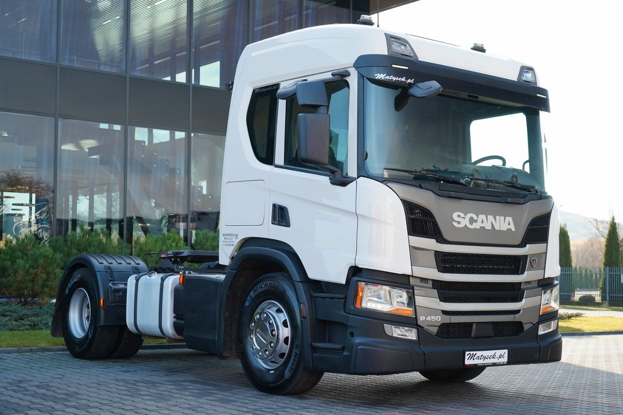 Scania P 450 / RETARDER / HYDRAULIKA / NISKA KABINA - יחידת טרקטור: תמונה 4 Scania P 450 / RETARDER / HYDRAULIKA / NISKA KABINA - יחידת טרקטור: תמונה 4