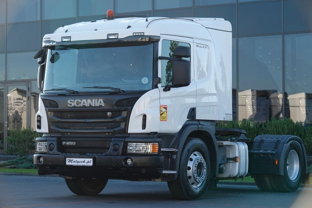 Scania P 450 / RETARDER / NISKA KABINA / WYSOKO ZAWIESZ - יחידת טרקטור: תמונה 5 Scania P 450 / RETARDER / NISKA KABINA / WYSOKO ZAWIESZ - יחידת טרקטור: תמונה 5