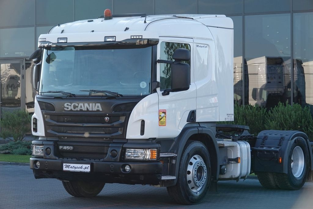Scania P 450 / RETARDER / NISKA KABINA / WYSOKO ZAWIESZ - יחידת טרקטור: תמונה 4 Scania P 450 / RETARDER / NISKA KABINA / WYSOKO ZAWIESZ - יחידת טרקטור: תמונה 4