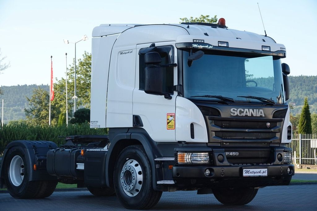 Scania P 450 / RETARDER / NISKA KABINA / WYSOKO ZAWIESZ - יחידת טרקטור: תמונה 2 Scania P 450 / RETARDER / NISKA KABINA / WYSOKO ZAWIESZ - יחידת טרקטור: תמונה 2