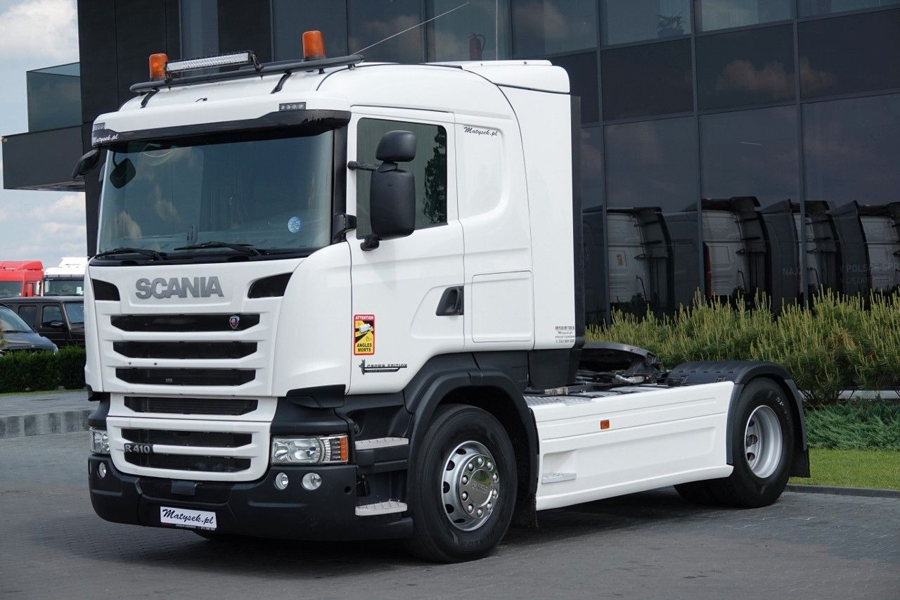Scania R 410 / HYDRAULIKA / RETARDER / CROWN EDITION - יחידת טרקטור: תמונה 1 Scania R 410 / HYDRAULIKA / RETARDER / CROWN EDITION - יחידת טרקטור: תמונה 1