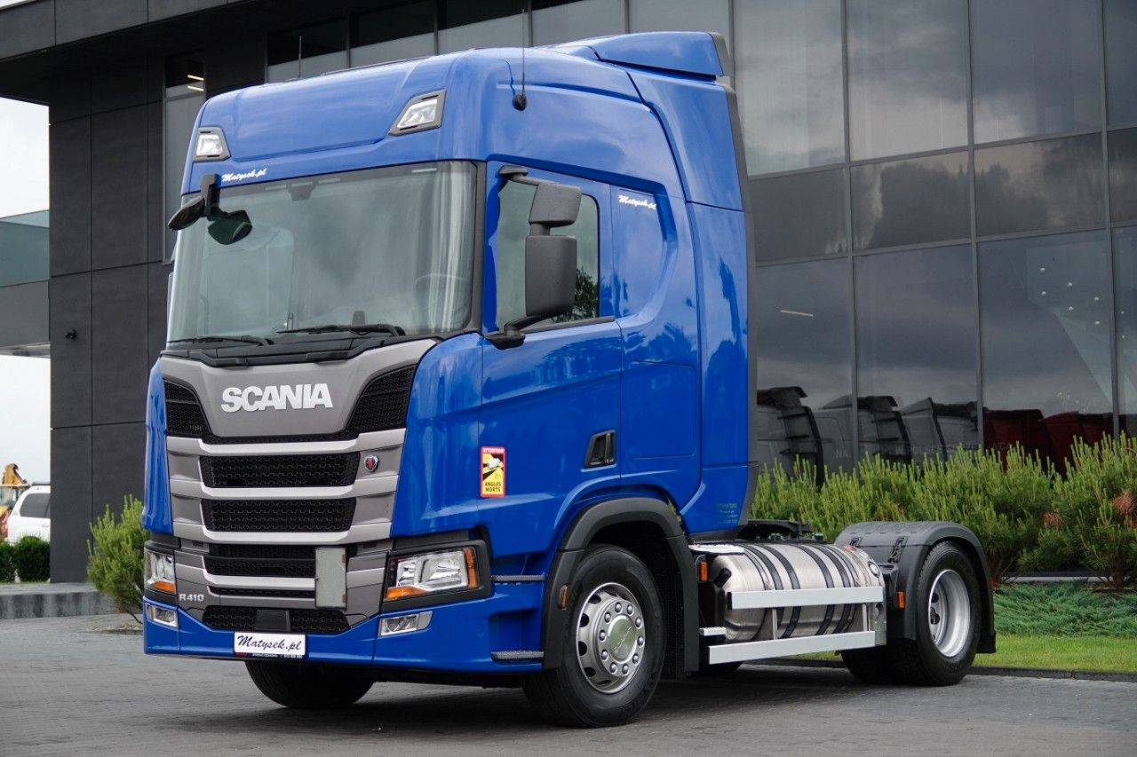 Scania R 410 / LNG / RETARDER / FULL AIRMATIC / 2020 RO - יחידת טרקטור: תמונה 2 Scania R 410 / LNG / RETARDER / FULL AIRMATIC / 2020 RO - יחידת טרקטור: תמונה 2