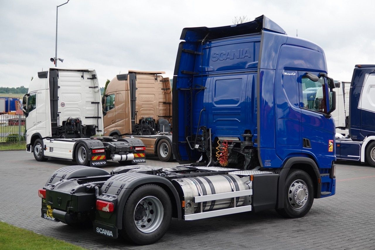 Scania R 410 / LNG / RETARDER / FULL AIRMATIC / 2020 RO - יחידת טרקטור: תמונה 5 Scania R 410 / LNG / RETARDER / FULL AIRMATIC / 2020 RO - יחידת טרקטור: תמונה 5