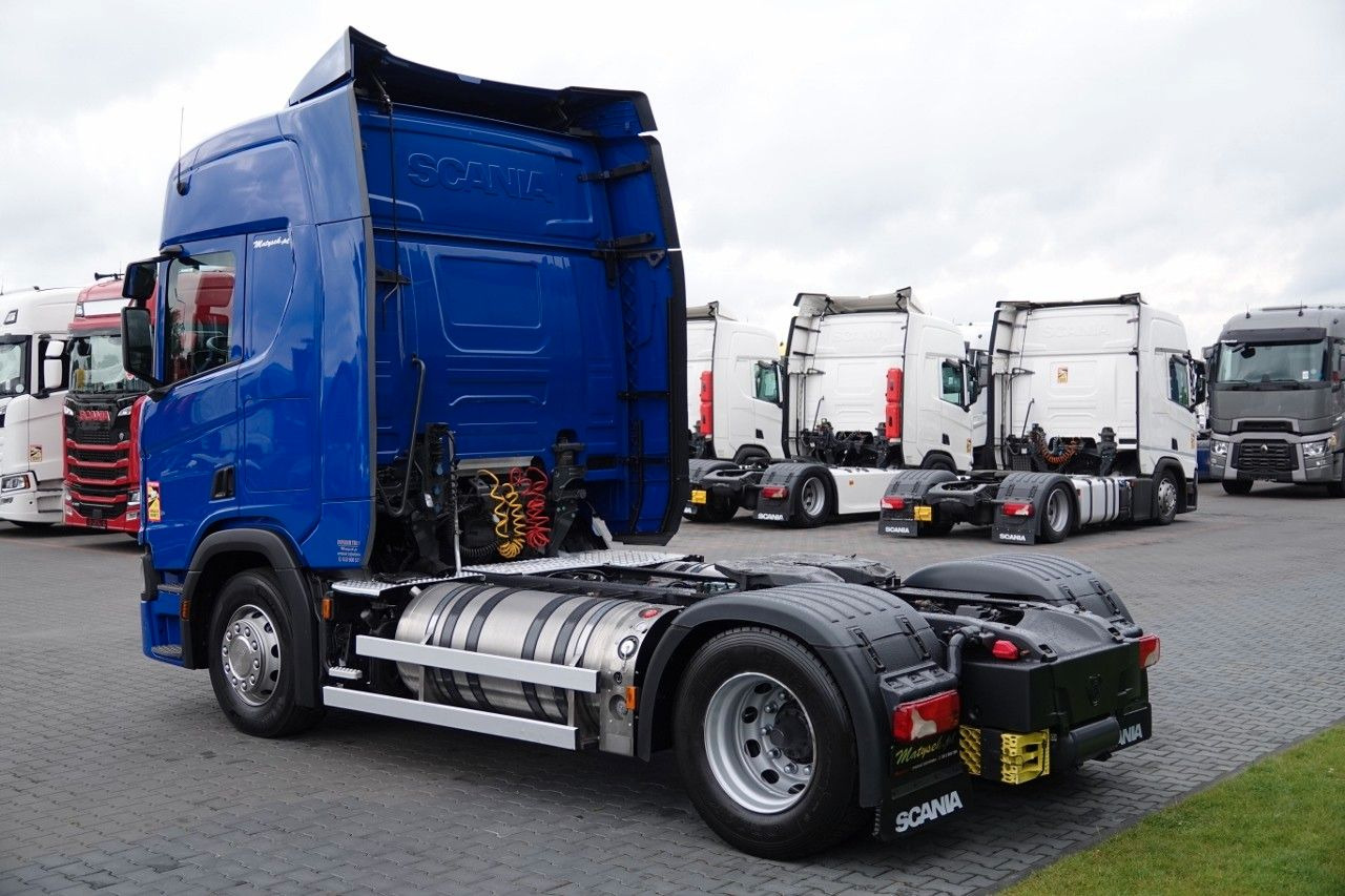 Scania R 410 / LNG / RETARDER / FULL AIRMATIC / 2020 RO - יחידת טרקטור: תמונה 4 Scania R 410 / LNG / RETARDER / FULL AIRMATIC / 2020 RO - יחידת טרקטור: תמונה 4