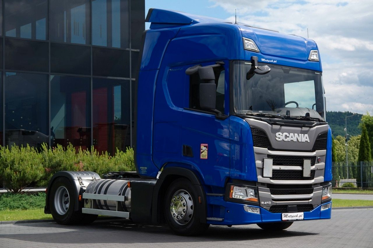 Scania R 410 / LNG / RETARDER / FULL AIRMATIC / 2020 R - יחידת טרקטור: תמונה 2 Scania R 410 / LNG / RETARDER / FULL AIRMATIC / 2020 R - יחידת טרקטור: תמונה 2