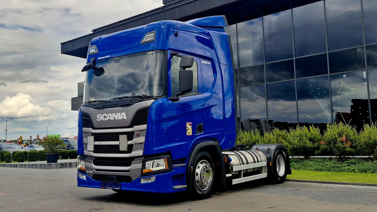 Scania R 410 / LNG / RETARDER / FULL AIRMATIC / 2020 R - יחידת טרקטור: תמונה 1 Scania R 410 / LNG / RETARDER / FULL AIRMATIC / 2020 R - יחידת טרקטור: תמונה 1