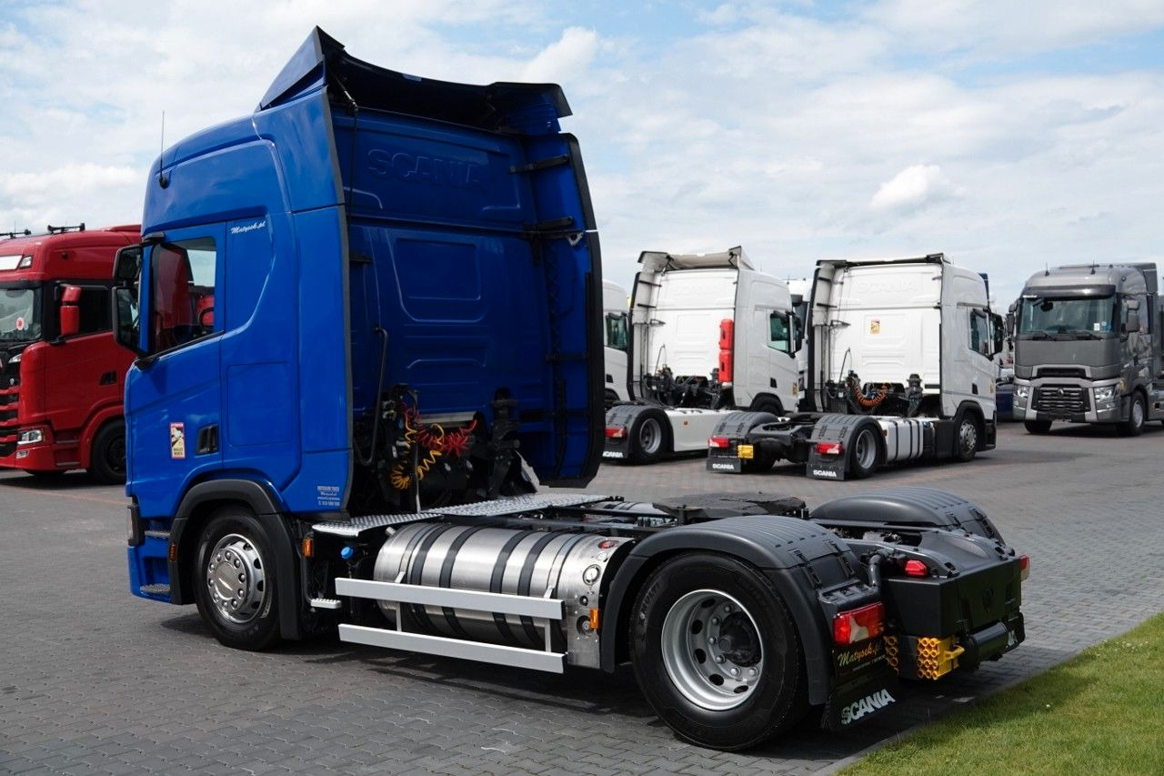Scania R 410 / LNG / RETARDER / FULL AIRMATIC / 2020 R - יחידת טרקטור: תמונה 4 Scania R 410 / LNG / RETARDER / FULL AIRMATIC / 2020 R - יחידת טרקטור: תמונה 4