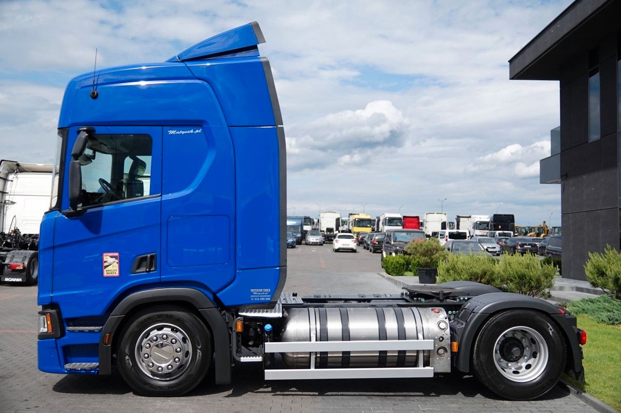 Scania R 410 / LNG / RETARDER / FULL AIRMATIC / 2020 R - יחידת טרקטור: תמונה 3 Scania R 410 / LNG / RETARDER / FULL AIRMATIC / 2020 R - יחידת טרקטור: תמונה 3