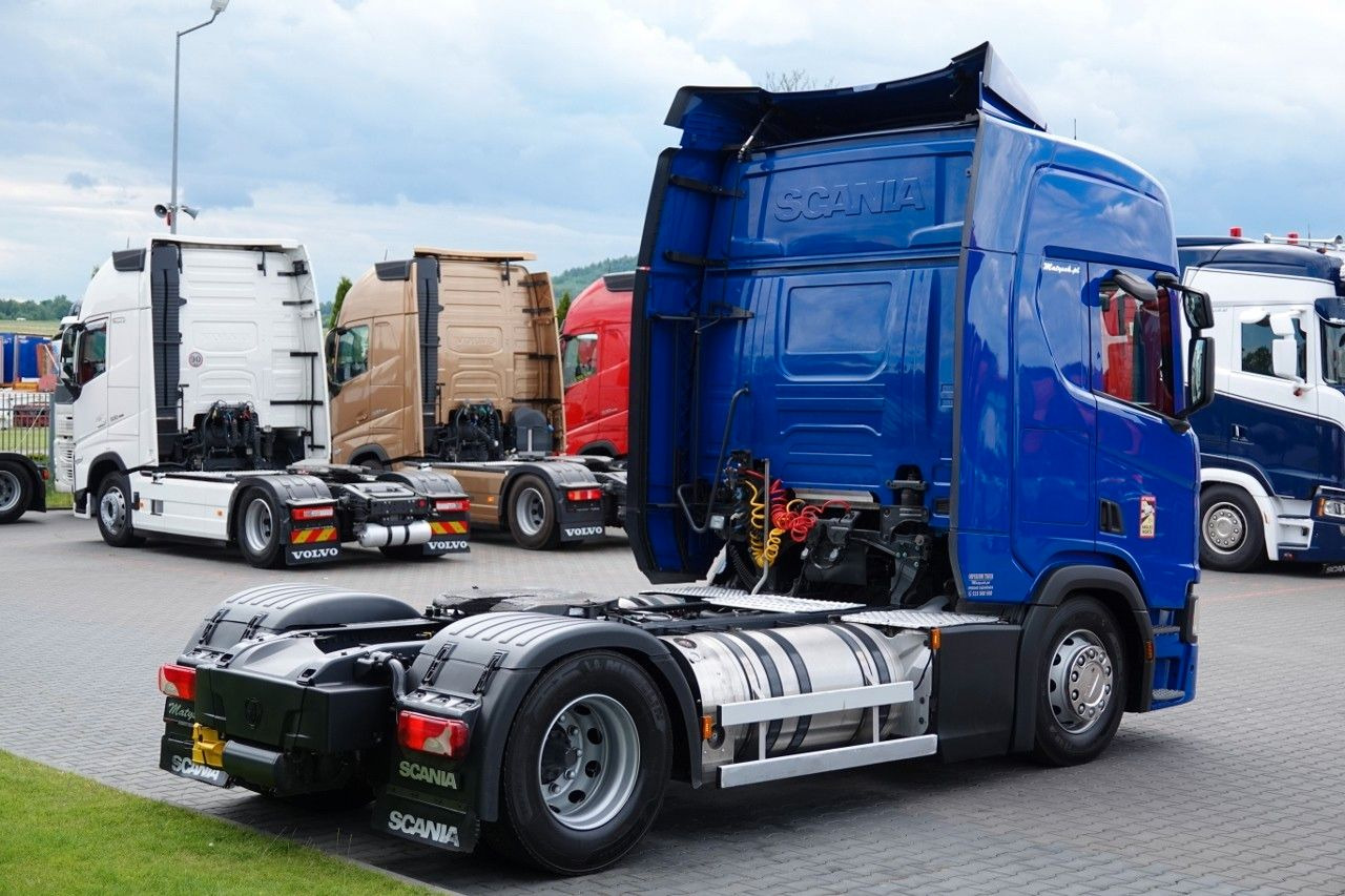 Scania R 410 / LNG / RETARDER / FULL AIRMATIC / 2020 R - יחידת טרקטור: תמונה 5 Scania R 410 / LNG / RETARDER / FULL AIRMATIC / 2020 R - יחידת טרקטור: תמונה 5