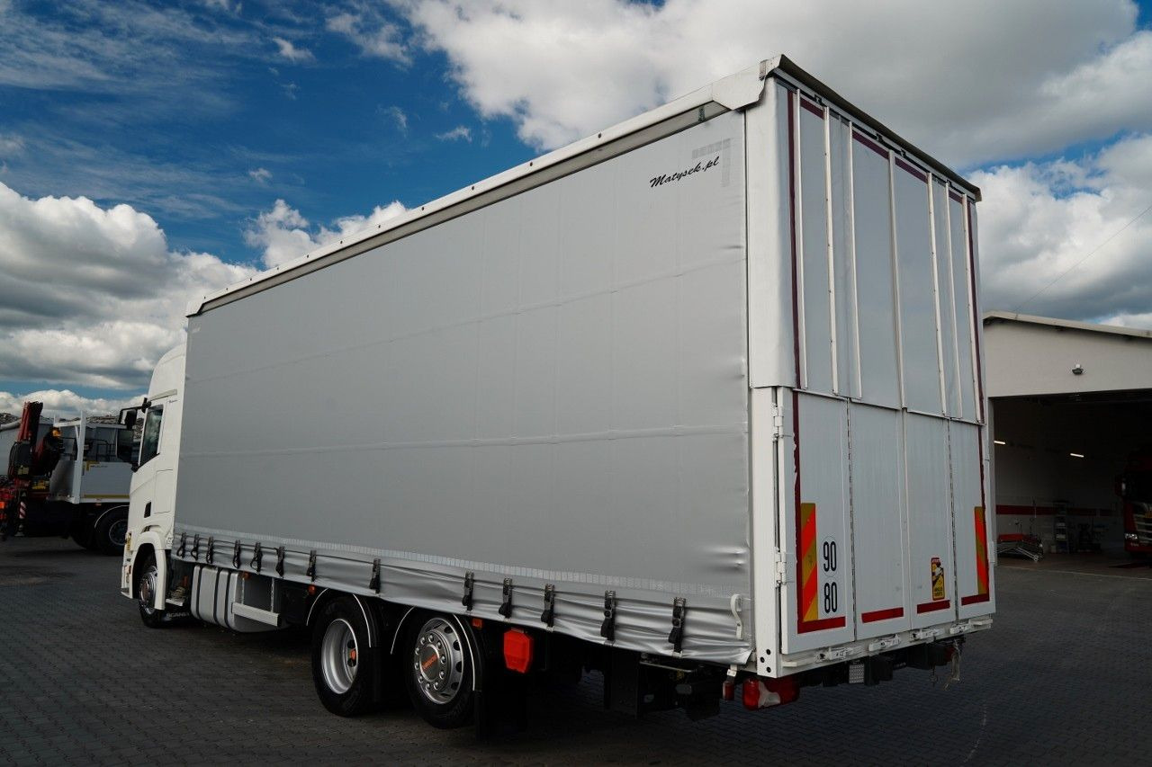Scania R 450 / MEGA / 6x2 / FIRANKA - 8,2 m / SOLÓWKA / - משאית וילונות צד: תמונה 4 Scania R 450 / MEGA / 6x2 / FIRANKA - 8,2 m / SOLÓWKA / - משאית וילונות צד: תמונה 4