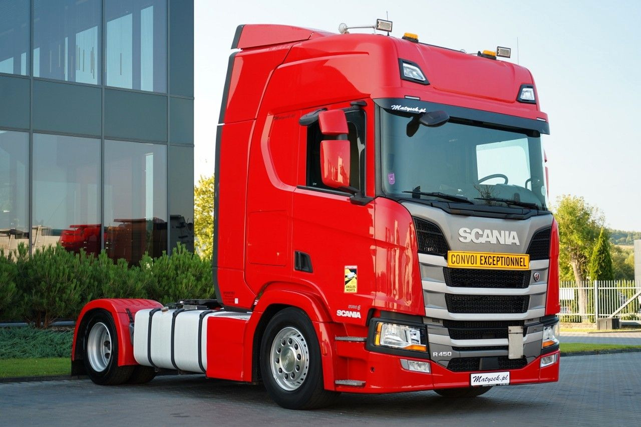 Scania R 450 / MEGA / LOWDECK / 2021 ROK / PO KONTRAKC - יחידת טרקטור: תמונה 1 Scania R 450 / MEGA / LOWDECK / 2021 ROK / PO KONTRAKC - יחידת טרקטור: תמונה 1