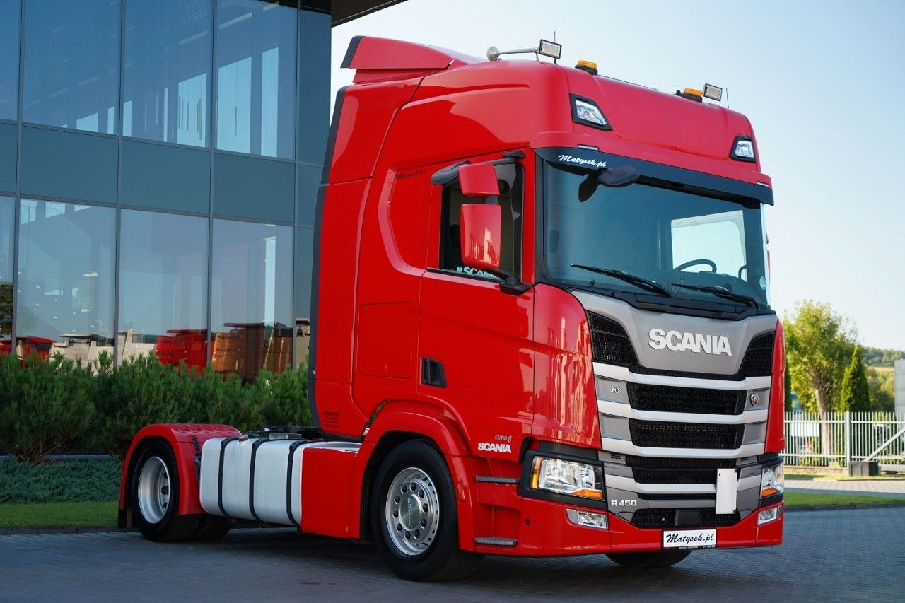 Scania R 450 / MEGA / LOWDECK / 2021 ROK / PO KONTRAKC - יחידת טרקטור: תמונה 1 Scania R 450 / MEGA / LOWDECK / 2021 ROK / PO KONTRAKC - יחידת טרקטור: תמונה 1