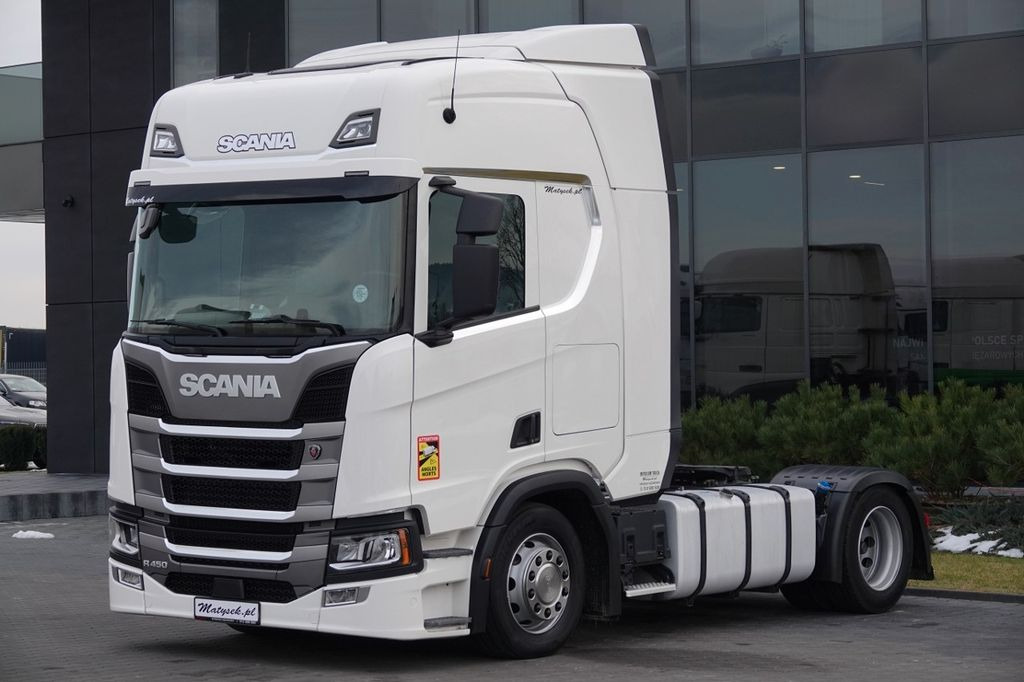 Scania R 450 / MEGA / LOWDECK / RETARDER / PO KONTRAKCI - יחידת טרקטור: תמונה 2 Scania R 450 / MEGA / LOWDECK / RETARDER / PO KONTRAKCI - יחידת טרקטור: תמונה 2