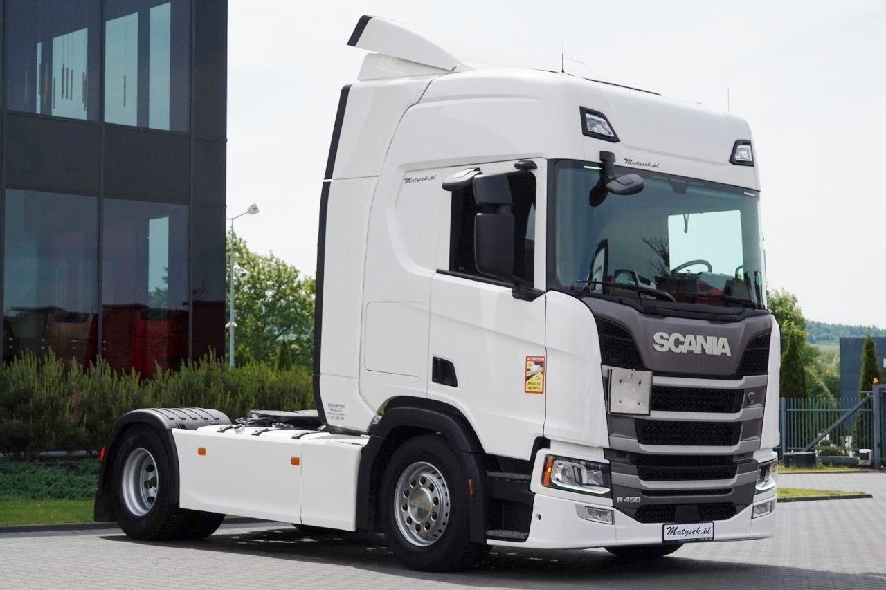 Scania R 450 / RETARDER / FULL AIRMATIC / OPONY 100% / - יחידת טרקטור: תמונה 1 Scania R 450 / RETARDER / FULL AIRMATIC / OPONY 100% / - יחידת טרקטור: תמונה 1