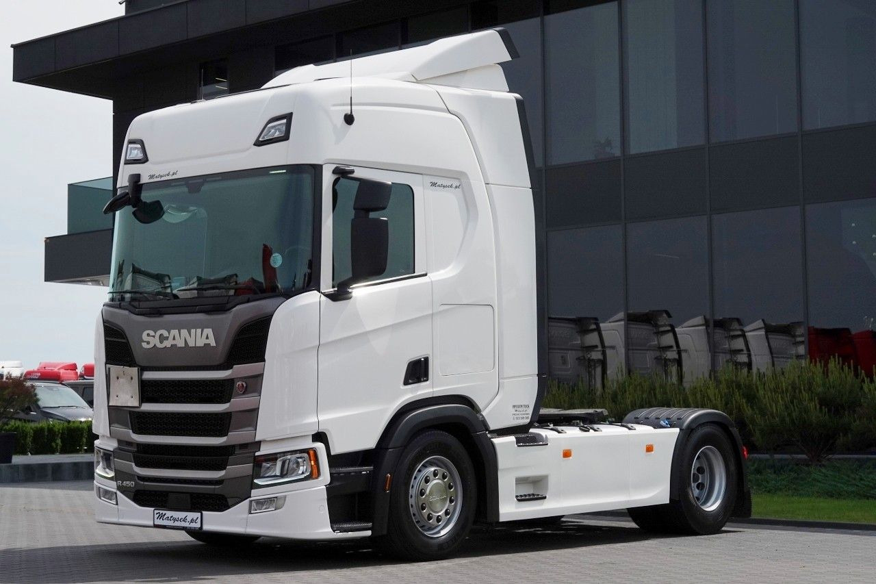 Scania R 450 / RETARDER / FULL AIRMATIC / OPONY 100% / - יחידת טרקטור: תמונה 2 Scania R 450 / RETARDER / FULL AIRMATIC / OPONY 100% / - יחידת טרקטור: תמונה 2