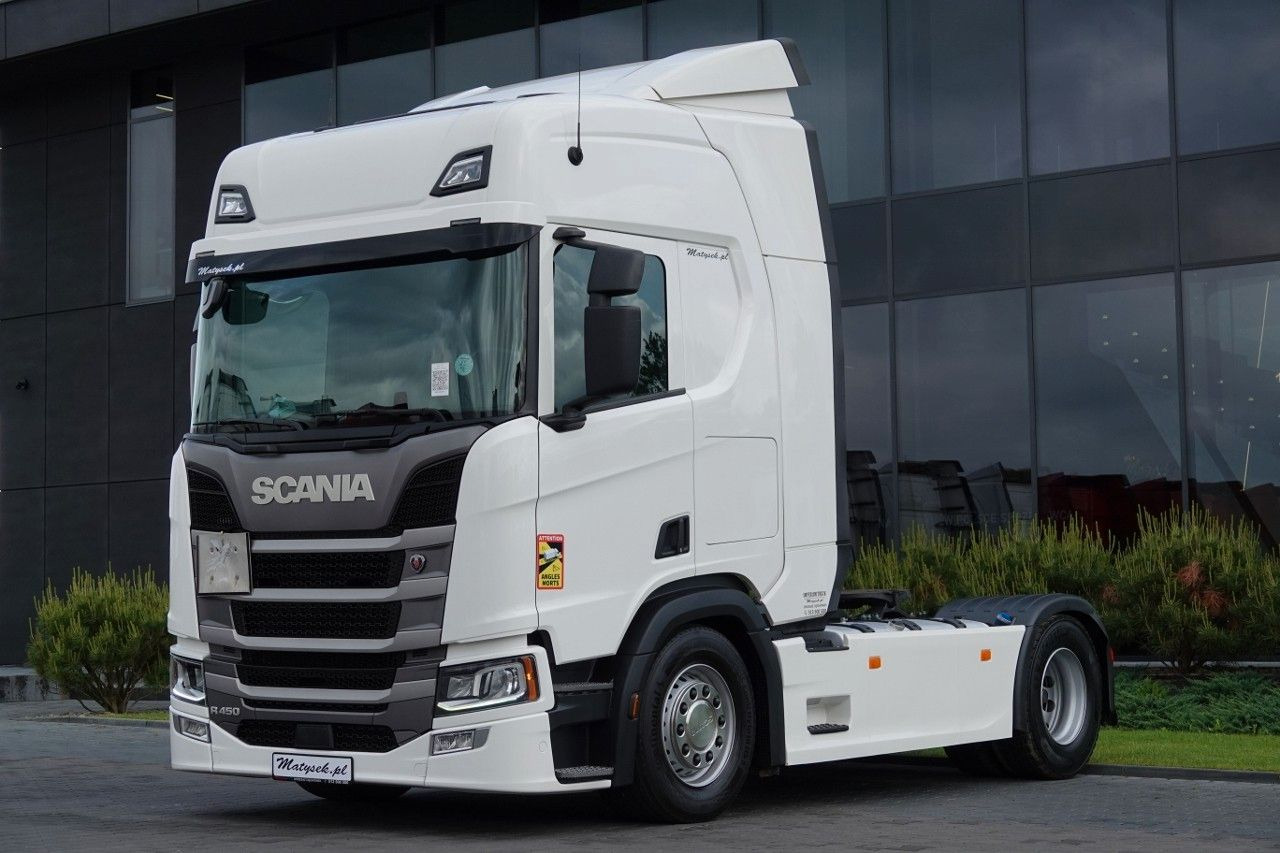 Scania R 450 / RETARDER / FULL AIRMATIC / SPROWADZONA / - יחידת טרקטור: תמונה 1 Scania R 450 / RETARDER / FULL AIRMATIC / SPROWADZONA / - יחידת טרקטור: תמונה 1