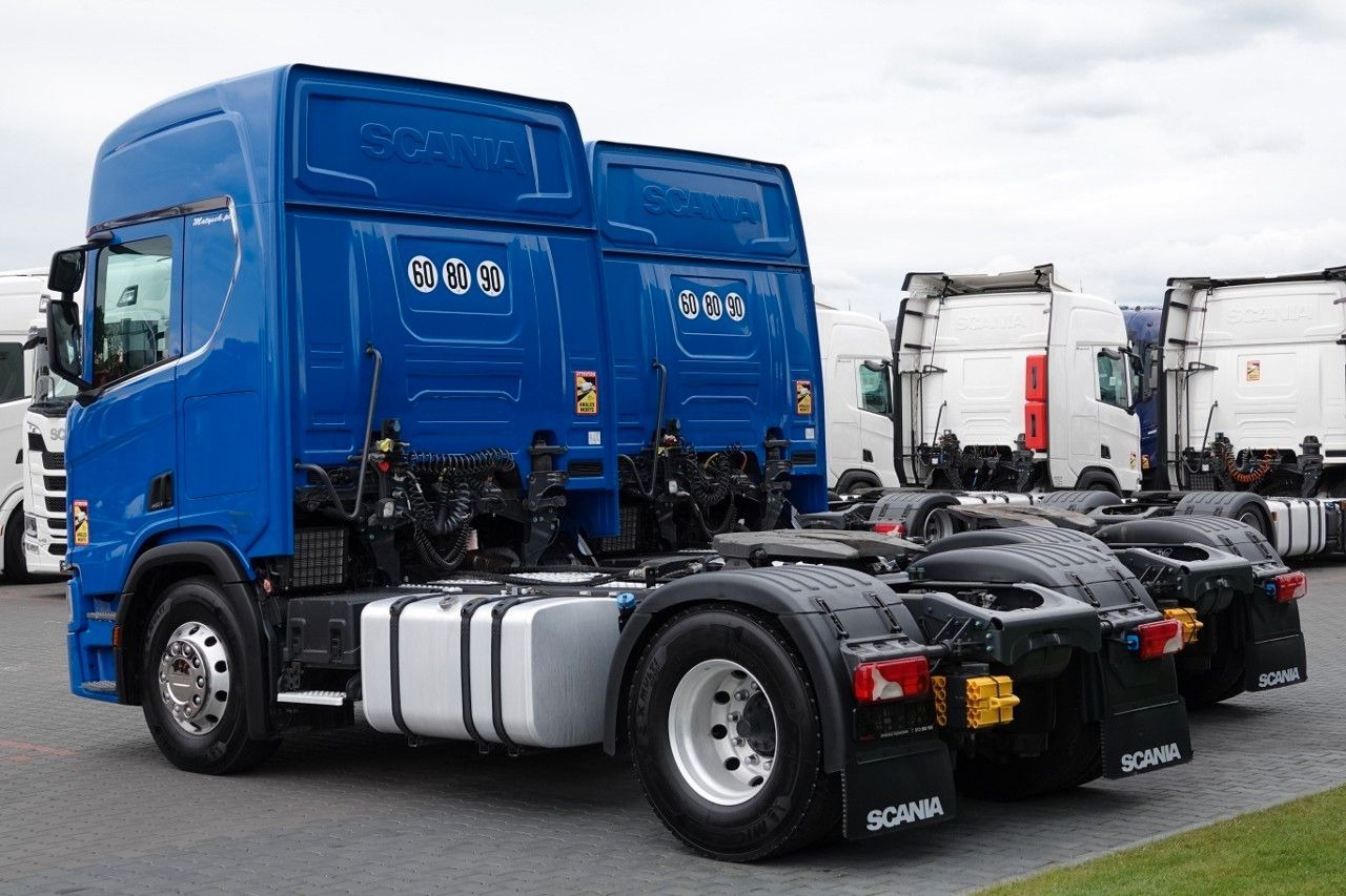 Scania R 450 / RETARDER / HYDRAULIKA / ALUFELGI / I-PAR - יחידת טרקטור: תמונה 4 Scania R 450 / RETARDER / HYDRAULIKA / ALUFELGI / I-PAR - יחידת טרקטור: תמונה 4