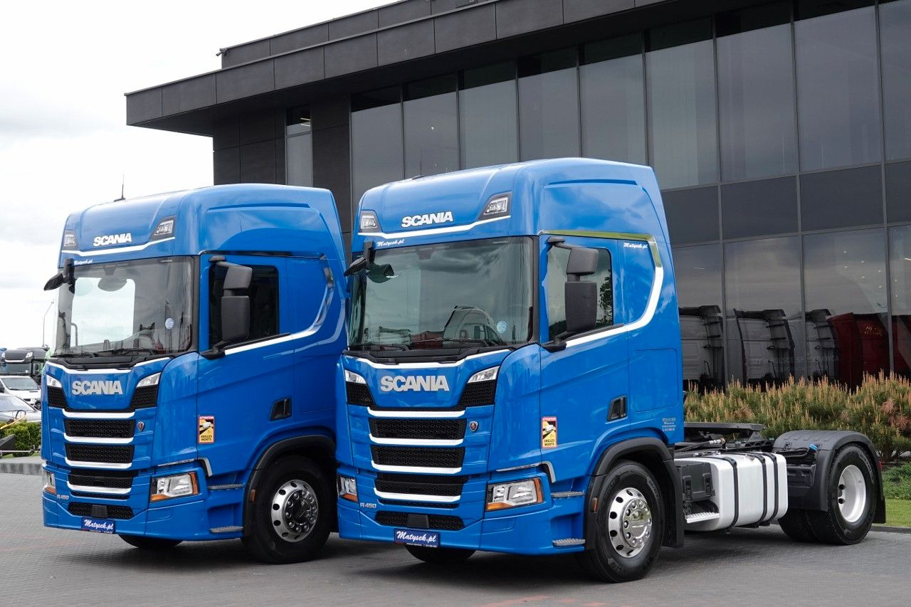 Scania R 450 / RETARDER / HYDRAULIKA / ALUFELGI / I-PAR - יחידת טרקטור: תמונה 1 Scania R 450 / RETARDER / HYDRAULIKA / ALUFELGI / I-PAR - יחידת טרקטור: תמונה 1