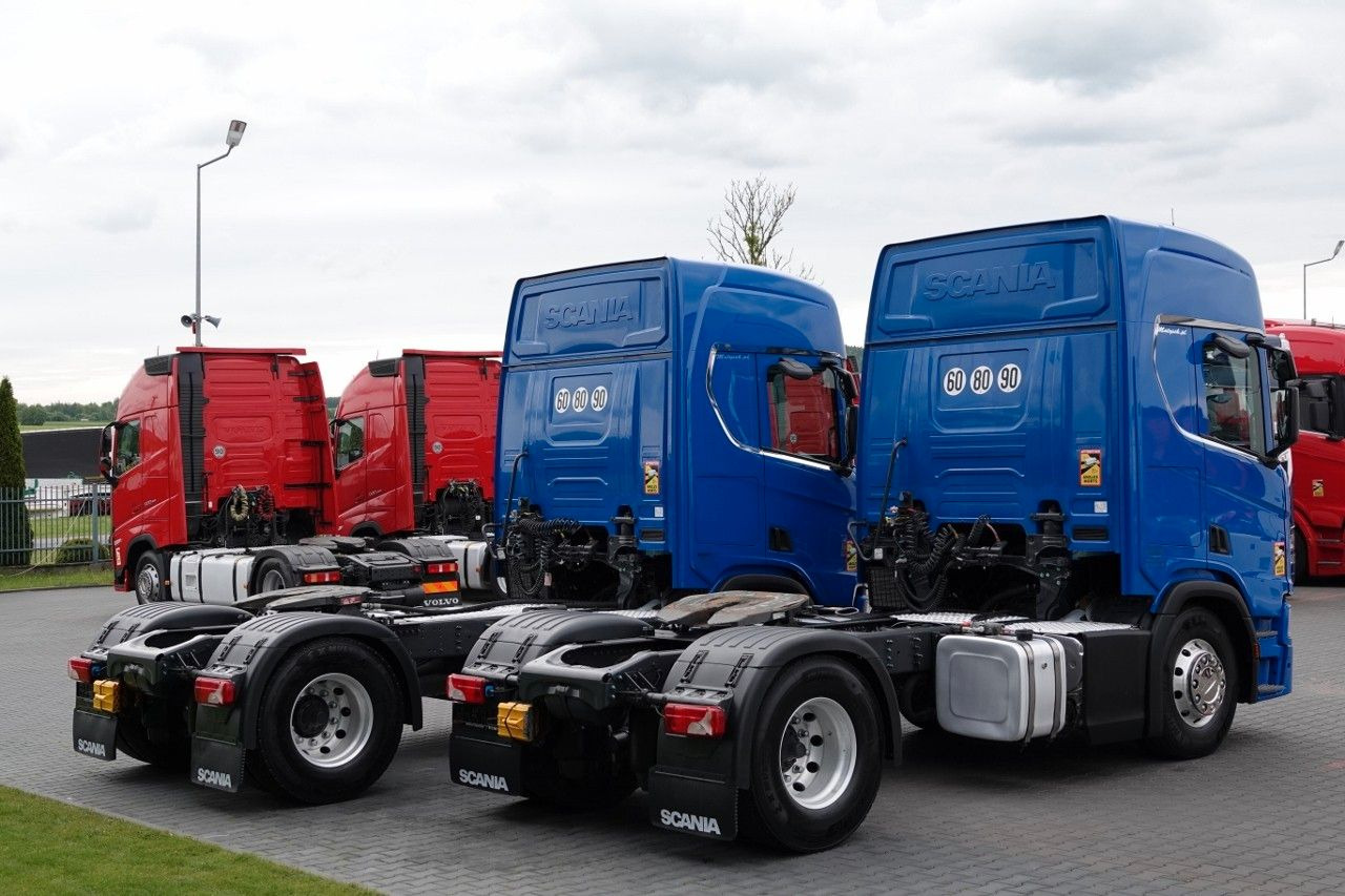 Scania R 450 / RETARDER / HYDRAULIKA / ALUFELGI / I-PAR - יחידת טרקטור: תמונה 5 Scania R 450 / RETARDER / HYDRAULIKA / ALUFELGI / I-PAR - יחידת טרקטור: תמונה 5