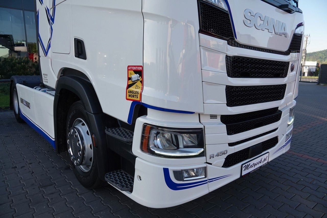 יחידת טרקטור Scania R 450 / RETARDER / HYDRAULIKA / FULL AIR MATIC: תמונה 7