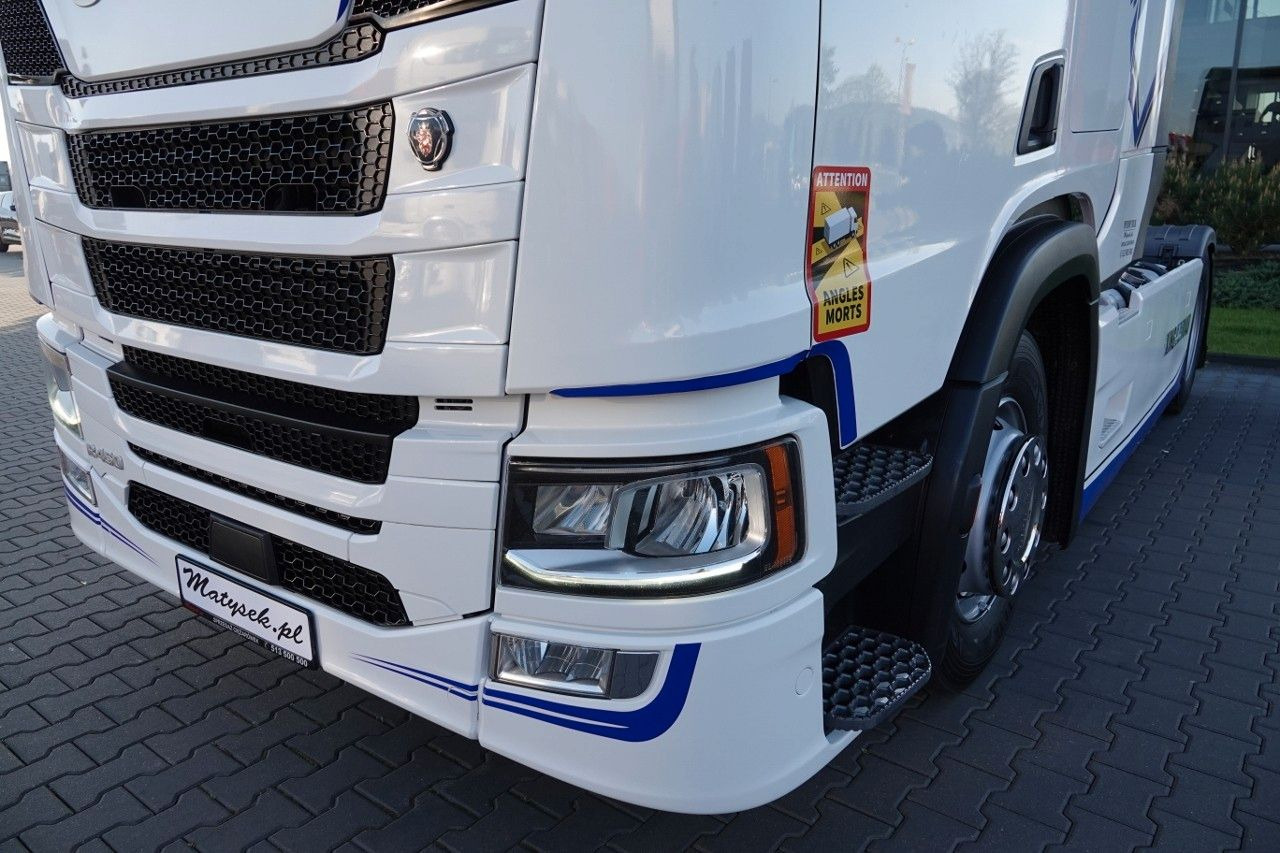 יחידת טרקטור Scania R 450 / RETARDER / HYDRAULIKA / FULL AIR MATIC: תמונה 8
