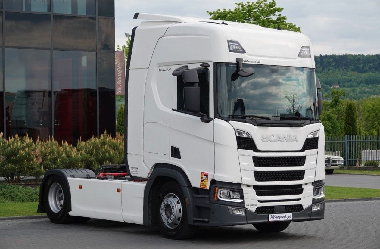 Scania R 450 / RETARDER / HYDRAULIKA / OPONY 100% / SPR - יחידת טרקטור: תמונה 1 Scania R 450 / RETARDER / HYDRAULIKA / OPONY 100% / SPR - יחידת טרקטור: תמונה 1