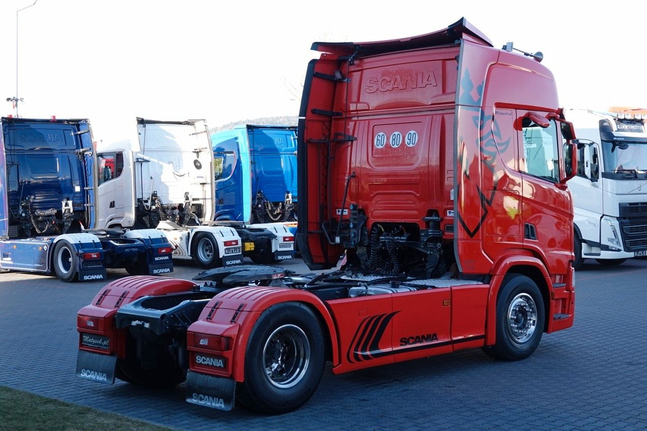 Scania R 450 / RETARDER / HYDRAULIKA / PO KONTRAKCIE S - יחידת טרקטור: תמונה 4 Scania R 450 / RETARDER / HYDRAULIKA / PO KONTRAKCIE S - יחידת טרקטור: תמונה 4