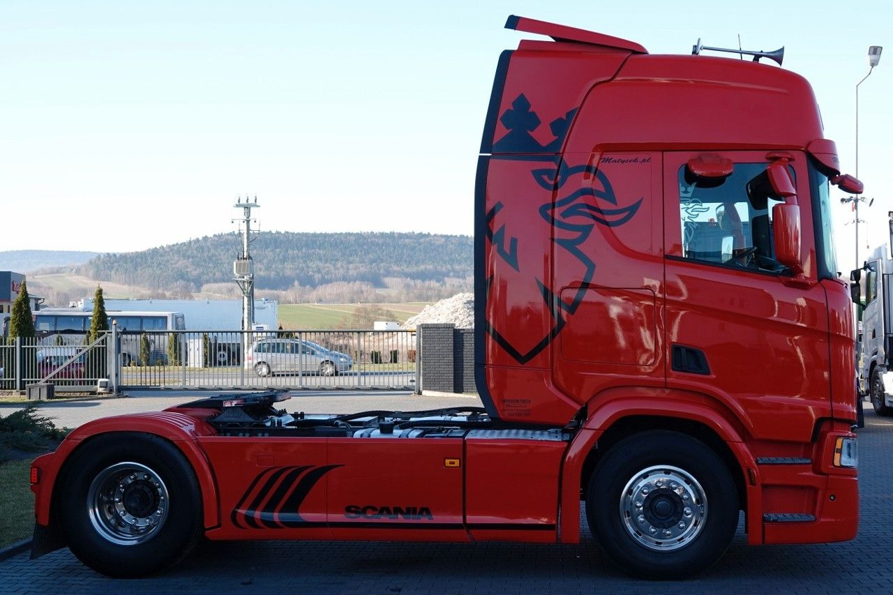 Scania R 450 / RETARDER / HYDRAULIKA / PO KONTRAKCIE S - יחידת טרקטור: תמונה 5 Scania R 450 / RETARDER / HYDRAULIKA / PO KONTRAKCIE S - יחידת טרקטור: תמונה 5