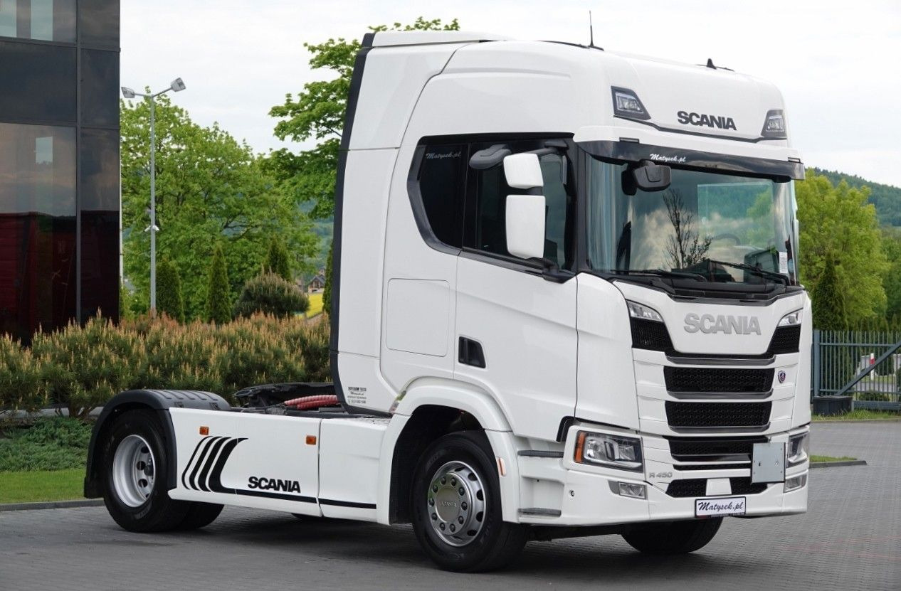 Scania R 450 / RETARDER / HYDRAULIKA do wywrotu + dwuob - יחידת טרקטור: תמונה 1 Scania R 450 / RETARDER / HYDRAULIKA do wywrotu + dwuob - יחידת טרקטור: תמונה 1