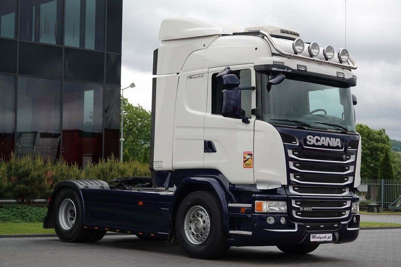 Scania R 450 / RETARDER / I-PARK COOL / EURO 6 / SPROWA - יחידת טרקטור: תמונה 2 Scania R 450 / RETARDER / I-PARK COOL / EURO 6 / SPROWA - יחידת טרקטור: תמונה 2