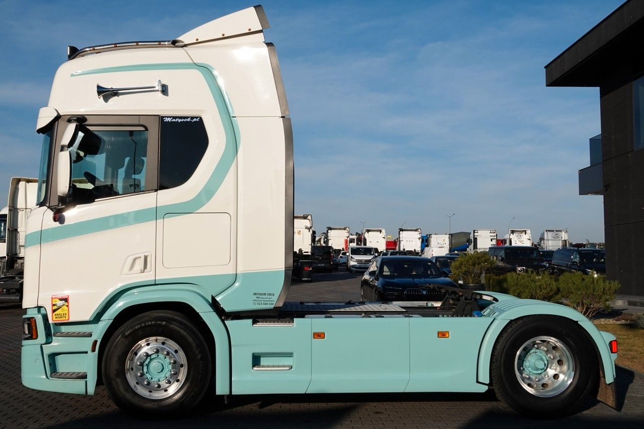 Scania R 450 / RETARDER / I-PARK COOL / FULL AIRMATIC/ - יחידת טרקטור: תמונה 3 Scania R 450 / RETARDER / I-PARK COOL / FULL AIRMATIC/ - יחידת טרקטור: תמונה 3