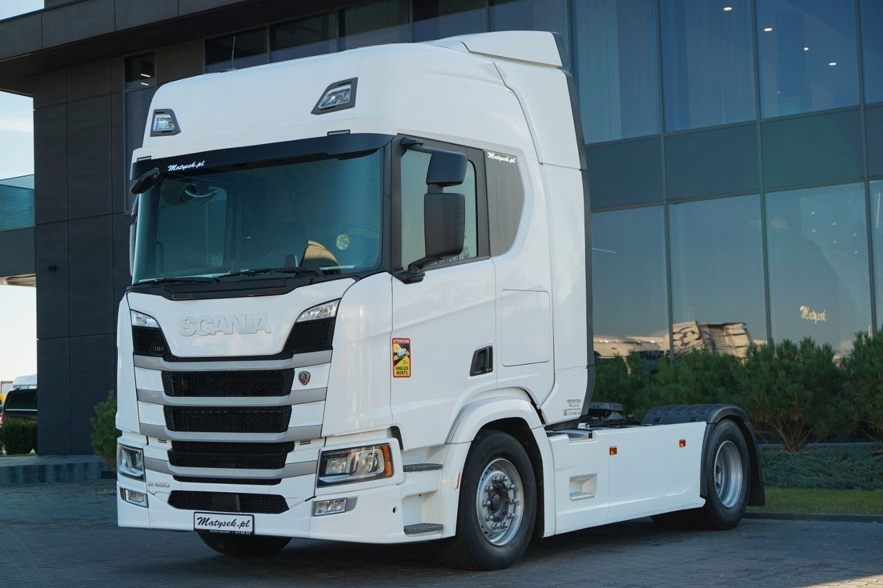 Scania R 450 / RETARDER / I-PARK COOL / - יחידת טרקטור: תמונה 5 Scania R 450 / RETARDER / I-PARK COOL / - יחידת טרקטור: תמונה 5