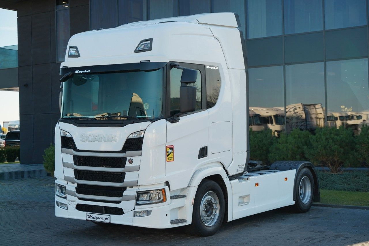 Scania R 450 / RETARDER / I-PARK COOL / - יחידת טרקטור: תמונה 4 Scania R 450 / RETARDER / I-PARK COOL / - יחידת טרקטור: תמונה 4