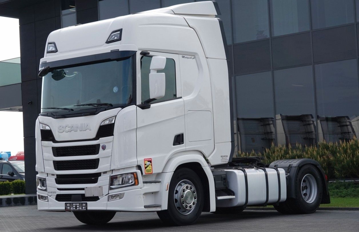 Scania R 450 / RETARDER / NAVI / PO KONTRAKCIE SERWISO - יחידת טרקטור: תמונה 2 Scania R 450 / RETARDER / NAVI / PO KONTRAKCIE SERWISO - יחידת טרקטור: תמונה 2