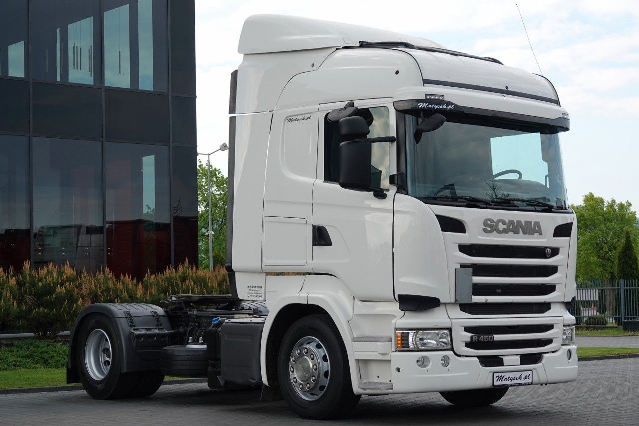Scania R 450 / RETARDER / OPONY 100% / PO KONTRAKCIE SE - יחידת טרקטור: תמונה 2 Scania R 450 / RETARDER / OPONY 100% / PO KONTRAKCIE SE - יחידת טרקטור: תמונה 2